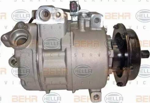 HELLA 8FK 351 110-391 - Compressore, Climatizzatore www.autoricambit.com