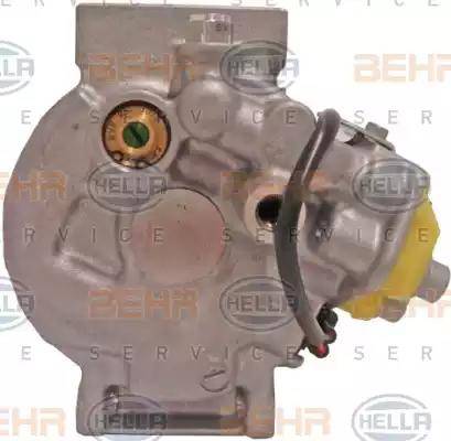 HELLA 8FK 351 110-361 - Compressore, Climatizzatore www.autoricambit.com