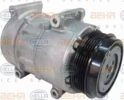 HELLA 8FK 351 110-251 - Compressore, Climatizzatore www.autoricambit.com