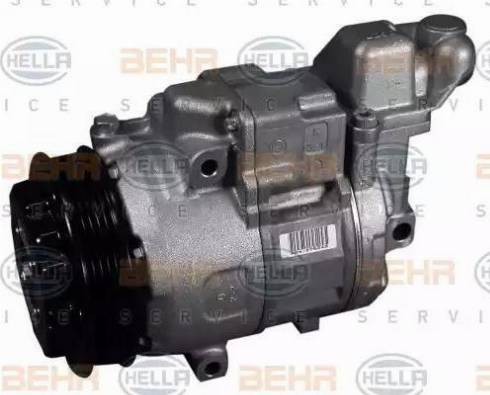 HELLA 8FK 351 110-211 - Compressore, Climatizzatore www.autoricambit.com