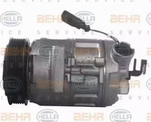 HELLA 8FK 351 110-741 - Compressore, Climatizzatore www.autoricambit.com