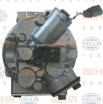 HELLA 8FK 351 110-741 - Compressore, Climatizzatore www.autoricambit.com