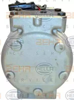 HELLA 8FK 351 110-761 - Compressore, Climatizzatore www.autoricambit.com