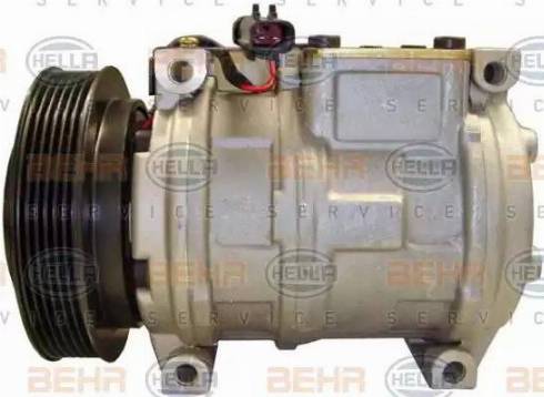 HELLA 8FK 351 110-761 - Compressore, Climatizzatore www.autoricambit.com