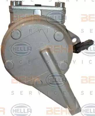 HELLA 8FK 351 110-701 - Compressore, Climatizzatore www.autoricambit.com