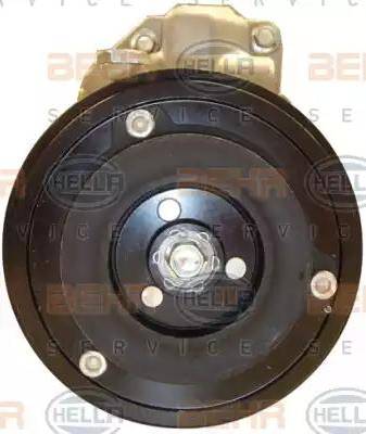 HELLA 8FK 351 110-711 - Compressore, Climatizzatore www.autoricambit.com