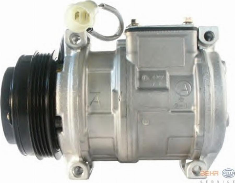 HELLA 8FK 351 110-781 - Compressore, Climatizzatore www.autoricambit.com