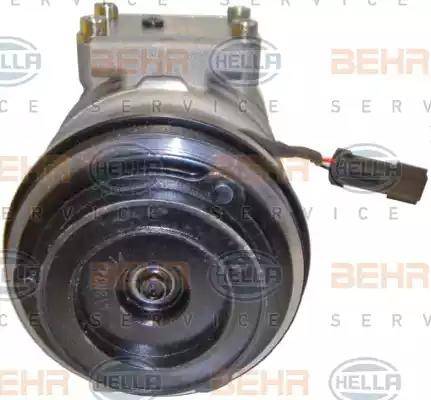 HELLA 8FK 351 110-721 - Compressore, Climatizzatore www.autoricambit.com