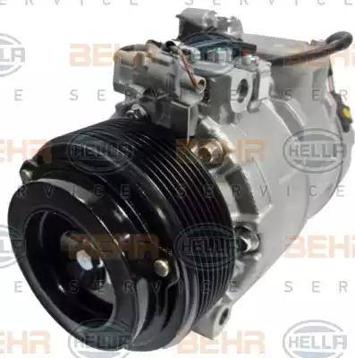 HELLA 8FK 351 111-581 - Compressore, Climatizzatore www.autoricambit.com