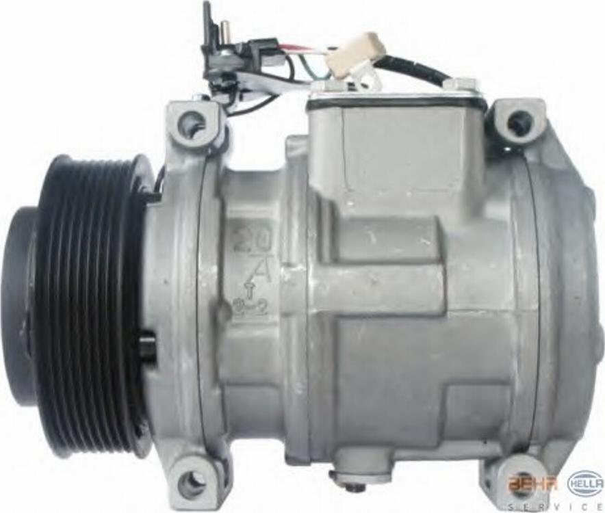 HELLA 8FK351111521 - Compressore, Climatizzatore www.autoricambit.com