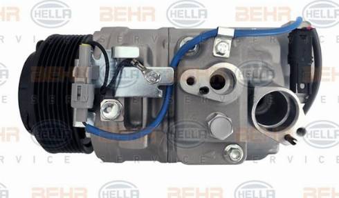 HELLA 8FK 351 111-601 - Compressore, Climatizzatore www.autoricambit.com