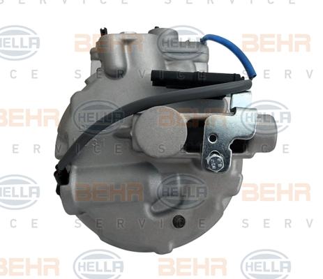 HELLA 8FK 351 111-601 - Compressore, Climatizzatore www.autoricambit.com