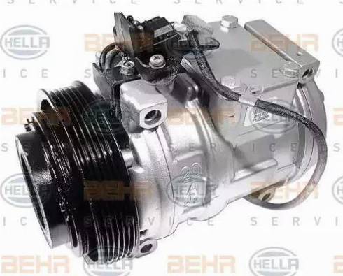 HELLA 8FK 351 111-021 - Compressore, Climatizzatore www.autoricambit.com