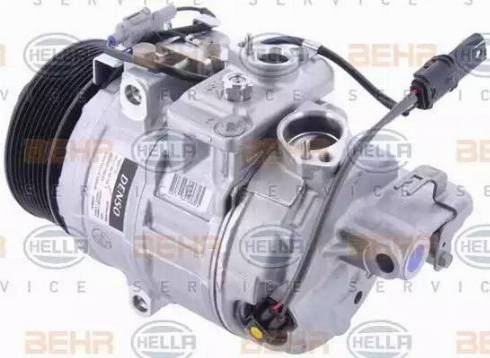 HELLA 8FK 351 111-101 - Compressore, Climatizzatore www.autoricambit.com