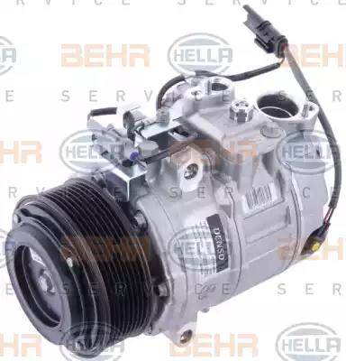 HELLA 8FK 351 111-101 - Compressore, Climatizzatore www.autoricambit.com