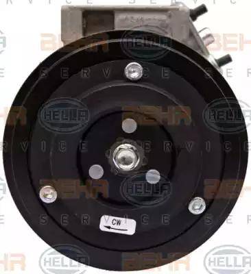 HELLA 8FK 351 113-941 - Compressore, Climatizzatore www.autoricambit.com