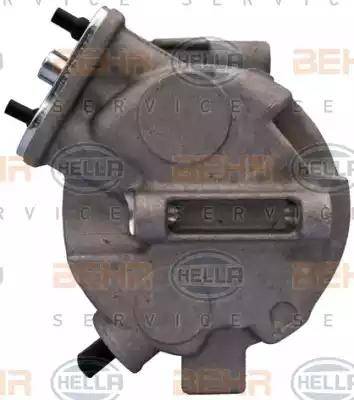 HELLA 8FK 351 113-941 - Compressore, Climatizzatore www.autoricambit.com