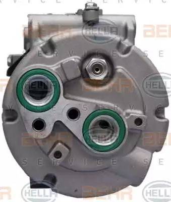 HELLA 8FK 351 113-941 - Compressore, Climatizzatore www.autoricambit.com