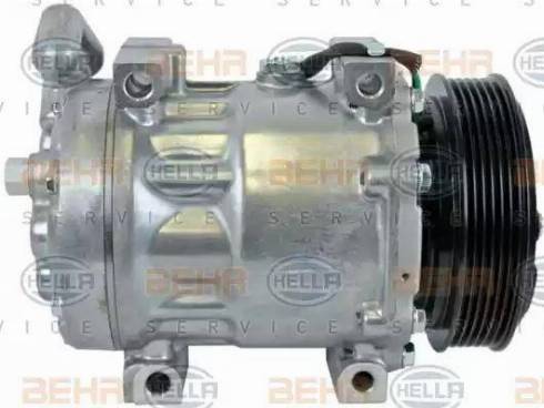 HELLA 8FK 351 113-951 - Compressore, Climatizzatore www.autoricambit.com