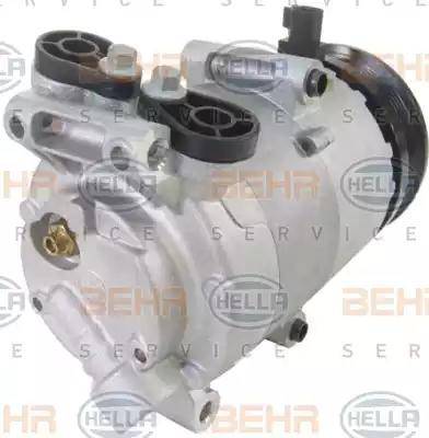 HELLA 8FK 351 113-961 - Compressore, Climatizzatore www.autoricambit.com