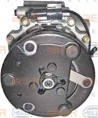 HELLA 8FK 351 113-901 - Compressore, Climatizzatore www.autoricambit.com