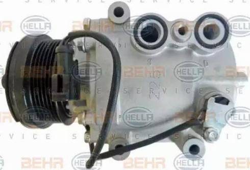 HELLA 8FK 351 113-921 - Compressore, Climatizzatore www.autoricambit.com