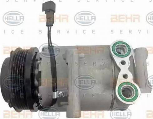 HELLA 8FK 351 113-971 - Compressore, Climatizzatore www.autoricambit.com