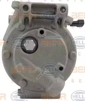 HELLA 8FK 351 113-971 - Compressore, Climatizzatore www.autoricambit.com