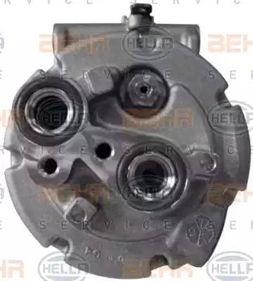 HELLA 8FK 351 113-441 - Compressore, Climatizzatore www.autoricambit.com