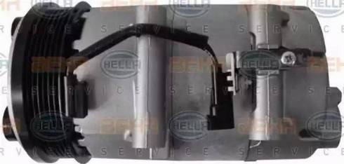 HELLA 8FK 351 113-441 - Compressore, Climatizzatore www.autoricambit.com