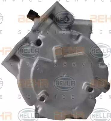 HELLA 8FK 351 113-451 - Compressore, Climatizzatore www.autoricambit.com