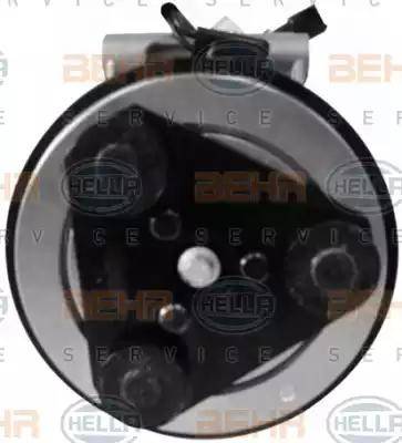 HELLA 8FK 351 113-451 - Compressore, Climatizzatore www.autoricambit.com