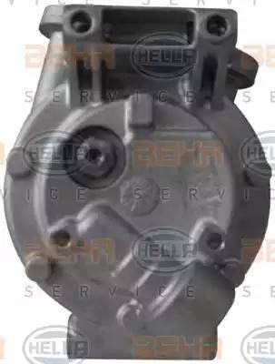 HELLA 8FK 351 113-461 - Compressore, Climatizzatore www.autoricambit.com