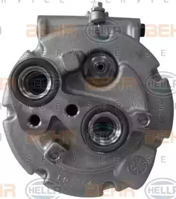 HELLA 8FK 351 113-481 - Compressore, Climatizzatore www.autoricambit.com