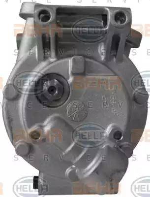 HELLA 8FK 351 113-471 - Compressore, Climatizzatore www.autoricambit.com