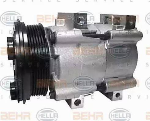 HELLA 8FK 351 113-581 - Compressore, Climatizzatore www.autoricambit.com