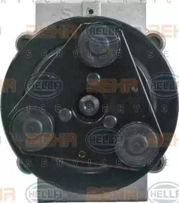 HELLA 8FK 351 113-691 - Compressore, Climatizzatore www.autoricambit.com