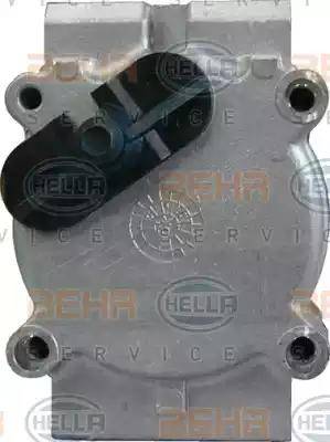 HELLA 8FK 351 113-691 - Compressore, Climatizzatore www.autoricambit.com