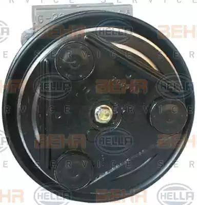 HELLA 8FK 351 113-601 - Compressore, Climatizzatore www.autoricambit.com