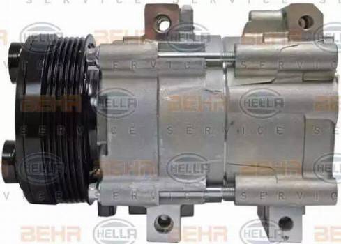 HELLA 8FK 351 113-191 - Compressore, Climatizzatore www.autoricambit.com