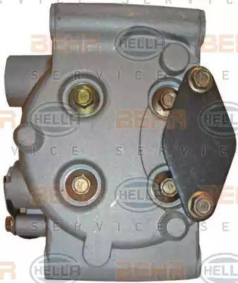 HELLA 8FK 351 113-811 - Compressore, Climatizzatore www.autoricambit.com