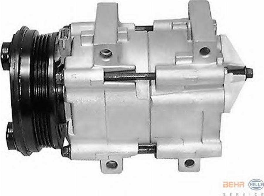 HELLA 8FK 351 113-821 - Compressore, Climatizzatore www.autoricambit.com