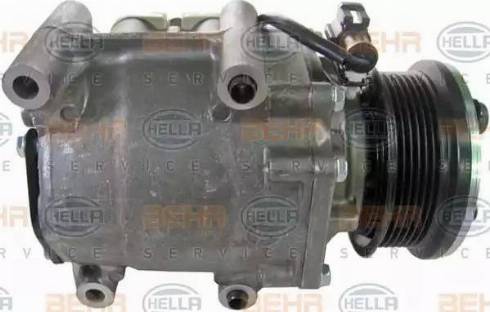 HELLA 8FK 351 113-871 - Compressore, Climatizzatore www.autoricambit.com