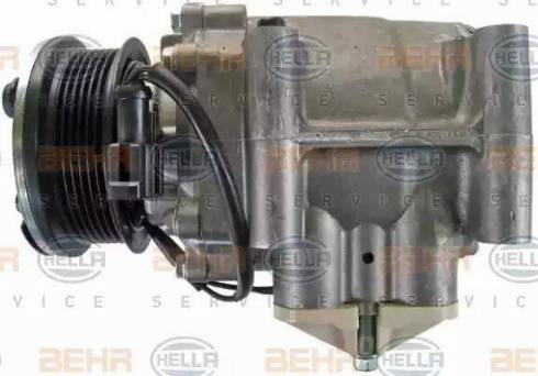 HELLA 8FK 351 113-871 - Compressore, Climatizzatore www.autoricambit.com