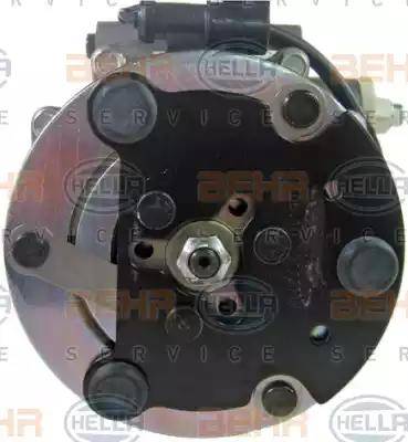 HELLA 8FK 351 113-871 - Compressore, Climatizzatore www.autoricambit.com