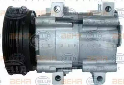 HELLA 8FK 351 113-281 - Compressore, Climatizzatore www.autoricambit.com