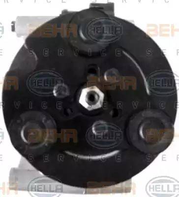 HELLA 8FK 351 113-221 - Compressore, Climatizzatore www.autoricambit.com