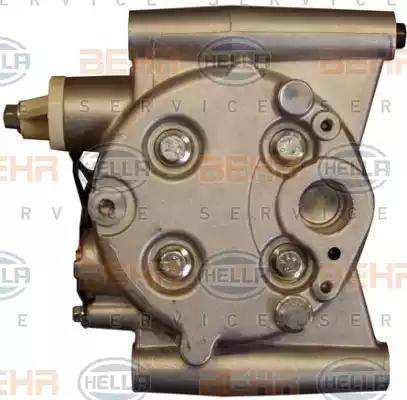 HELLA 8FK 351 113-221 - Compressore, Climatizzatore www.autoricambit.com