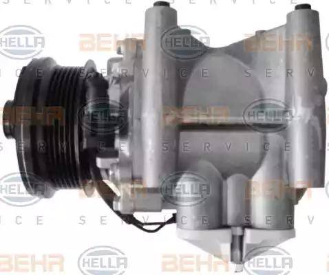 HELLA 8FK 351 113-221 - Compressore, Climatizzatore www.autoricambit.com