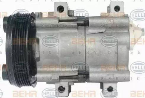 HELLA 8FK 351 113-731 - Compressore, Climatizzatore www.autoricambit.com